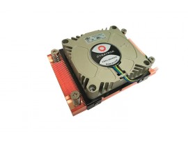 Dynatron A18 1U Server CPU Cooler AMD Socket AM4 AM5 Copper Heatsink Blower PWM