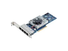 GIGABYTE CLN4224 Quad Port 10GBASE-T RJ45 LAN Card Dual Intel X550-AT2 9CLN4224NR-00