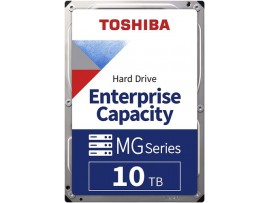 Toshiba MG06 10TB 3.5" SATA 6Gb/s Enterprise HDD 7200RPM MG06ACA10TE