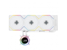Lian-Li HydroShift II LCD-C 360TL PC Water Cooler White ARGB GHS2LCD36TW
