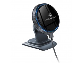 Miracase MagSafe 15W Wireless Car Charger Dashboard Suction Mount LED MMDM57
