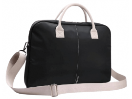 Miracase Fashionable women's bag in black for 15.6" Laptops Carry Equipment