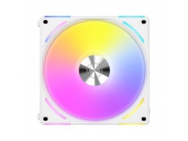 Lian Li UNI FAN AL140 V2 Digital Addressable RGB 140mm Fan Single pack White