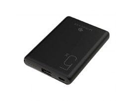 Miracase MPBM5000 Portable emergency battery PowerBank USB Black 5V/2.0A Lithium
