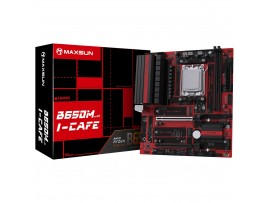 MAXSUN B650M I-CAFE Micro ATX AM5 DDR5 SATA3 M.2 PCIe MS-B650MI-CAFE