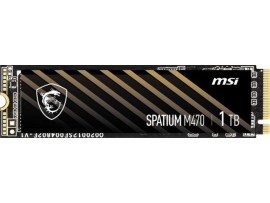 MSI SPATIUM M470 1TB SSD NVMe M.2 PCIe Gen4x4 M.2 2280 3D NAND S78-440L420-P83