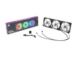 Cooler Master MasterFan SF360R ARGB 360mm All-in-One 3-in-1 Case Fan MFX-B2D3