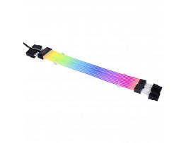 LIAN-LI 8 Pin PSU Extension Cable 300 x 4.2 x 15mm Glamorous Neon up to 1.5cm
