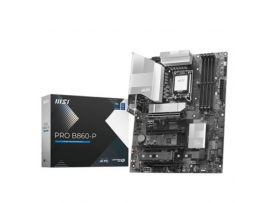 MSI PRO B860-P DDR5 8800MHz ATX LGA 1851 HDMI 85085
