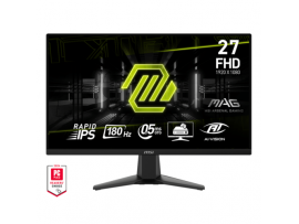 MSI MAG 275F 27" Gaming Monitor 180Hz 0.5ms 16:9 1080x1920 Adaptive Sync 1000:1