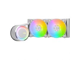 MSI MAG CORELIQUID E240 WHITE liquid cooling 240mm ARGB pump head 4711377124140