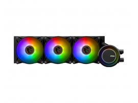 MSI MAG CORELIQUID E360 Liquid cooling 4-pin 3000 RPM Aluminum 75.04 CFM ARGB