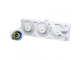 Lian Li Galahad II Trinity Performance AIO Cooler White Aluminum 4 pin GA2P36W