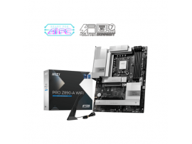 MSI PRO Z890-A WIFI motherboard LGA 1851 4 DDR5 sata III HDMI 2.1 Display Port