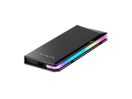 A-DATA EC700G External Storage Box SSD M.2/PCIe SATA RGB lighting USB 3.2
