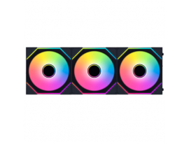 Lian-Li 120mm UNI FAN SL-INF Wireless Black x3 PC Case Fans 2200 RPM 12SLIN1W3B