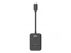 MAIWO USB3.2 Type C to M.2 NVMe /M.2 SATA SSD Adapter with cable K1696P2