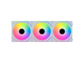 Lian-Li 120mm UNI FAN SL-INF Wireless White 3x PC Case Fans 2200 RPM 12SLIN1W3W