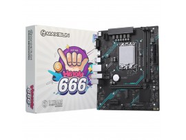 MAXSUN H610M 666 WiFi 6 Motherboard CPU Intel LGA1700 DDR5 HDMI VGA LAN
