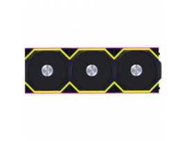 Lian-Li UNI SL Wireless Black 120mm 3xFans ARGB 2000 RPM 12SL1W3B