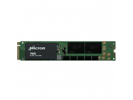 Micron 3.84TB SSD M.2-22110 7400 PRO PCIe4 NVMe MTFDKBG3T8TDZ-1AZ1ZABY