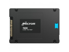 Micron 7.68TB 7400 PRO NVMe U.3 SSD MTFDKCB7T6TDZ-2AZ18ABYY