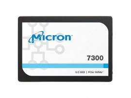 Micron 7.68TB SSD 2.5" U.2 7300 PRO NVMe MTFDHBE7T6TDF-1AW12ABY
