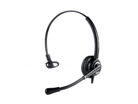 Mairdi 618 P-QD Headset Premium design model black finish 330 Degrees RJ9 USB2.0