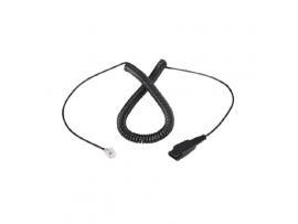 Mairdi MRD-QD002-A RJ9 Headphone Cable Connecting headphones to IP phones