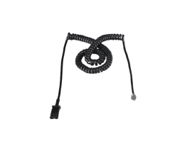 Mairdi Twisted RJ9 headphone connection cable Black QD cable MRD-QD002-P U10P