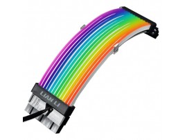 Lian Li Strimer Plus Triple 8-Pin ARGB RTX 30 Series GPU V2 Extension Cable