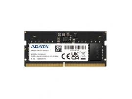 Memory RAM ADATA DDR5 SO-DIMM DRAM VDD 1.1V 32GB 5600MHz 262-pin AD5S560032G-S
