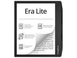 PocketBook Era Lite 7" Carta 1200 E-Ink Reader Stone Green 16GB PB710-9-WW