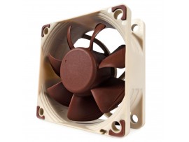 Noctua NF-A6X25 PWM 60MM Case Fan 4-Pin 3000 RPM Anti-Vibration Pads Low-Noise