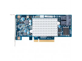 GIGABYTE CRA3338 8-Port 12Gb/s SAS HBA Card Broadcom SAS3008 9CRA3338NR-00