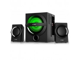 Fenda F&D A140X 2.1 Bluetooth Multimedia Speaker System 37W RMS Remote Black