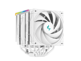 DeepCool AK620 DIGITAL White CPU Air Cooler 260W TDP Intel AM5 LGA1851 WH Fan