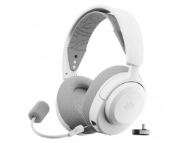 SteelSeries Arctis Nova 3P Wireless PlayStation Headset White 2.4G BT 61687