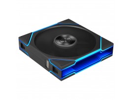 Lian Li UNI FAN TL FLEX 120mm Black Case Fan Standard Blade Single Pack 12TL1F1B