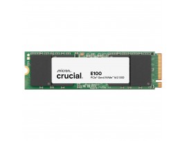 Crucial E100 1TB PCIe 4.0 Gen4 NVMe M.2 2280 Internal SSD Bulk CT1000E100SSD8-T
