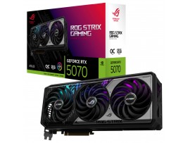 ASUS ROG Strix GeForce RTX 5070 OC 12GB GDDR7 PCIe 5.0 GPU PCIe 90YV0M80-M0NA00