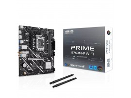ASUS Prime B760M-F WiFi Intel LGA 1700 mATX Motherboard DDR5 90MB1N00-M0EAY0