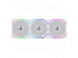 Lian Li UNI FAN TL FLEX 120mm White 3-Pack Standard Blade w/ Controller 12TL1F3W