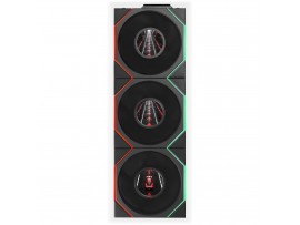 Lian Li 120mm TL LCD FLEX Standard Blade Black 3 Fan Kit Controller 12TLLCD1F3B