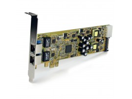 StarTech Dual Port PCIe Gigabit PoE Ethernet Network Card ST2000PEXPSE