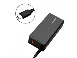 EZCool AD-710 65W USB Type-C Universal AC/DC Notebook Laptorp Power Adapter