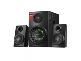 Fenda F&D F190X 2.1 Channel Computer Speaker Bluetooth 46W Wood Subwoofer Box