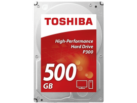 Toshiba P300 500GB 3.5" SATA  6Gb/s 7200RPM Internal Hard Drive HDD HDWD105UZSVA