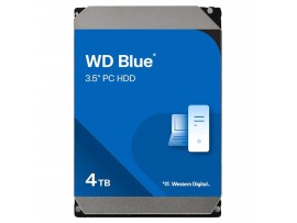 WD Blue 4TB Internal HDD 3.5" SATA 6Gb/s 5400 RPM 128MB Hard Drive WD40EZZX PC