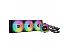 be quiet! Light Loop IO LCD 360mm Black CPU Liquid Cooler ARGB Intel AM5 BW032